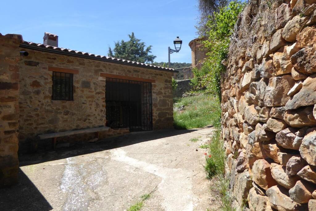 Casa Rural El Silvestrito Valdegena Экстерьер фото