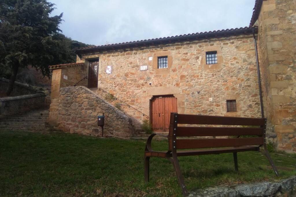Casa Rural El Silvestrito Valdegena Экстерьер фото